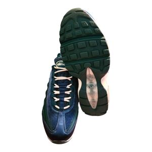 NIKE AIR MAX 95 VELVET TEAL WOMEN SIZE 8.5